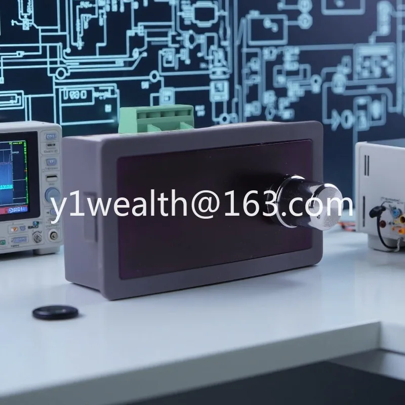 With wireless remote control 0-10V5V generator signal source frequency conversion valve speed regulation dimming JS-10VSG-ACR