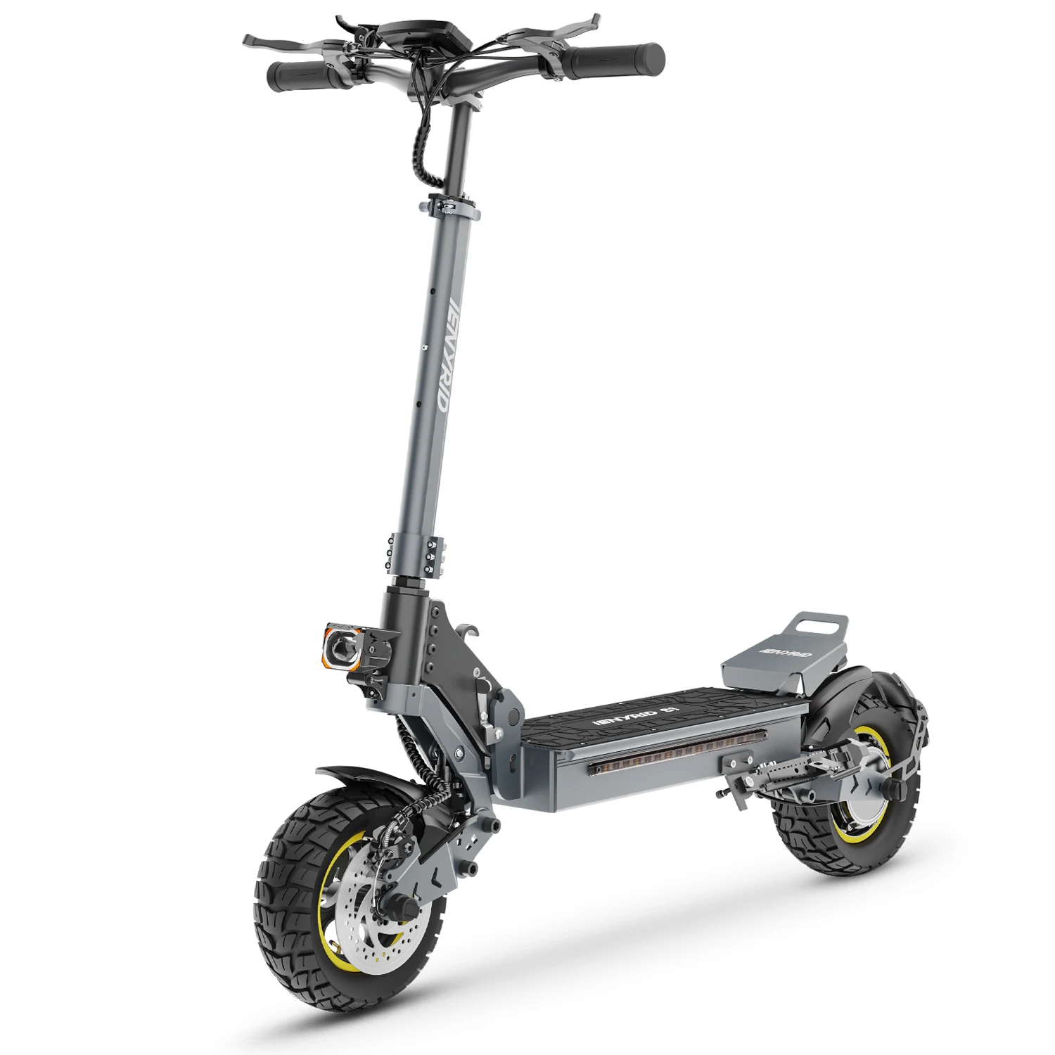 IENYRID IE-S1 Elektrische Scooter voor Volwassenen, 48V15AH Batterij, Automatisch Cruise Control Systeem, 10 inch Off-road Banden, E-Scooter