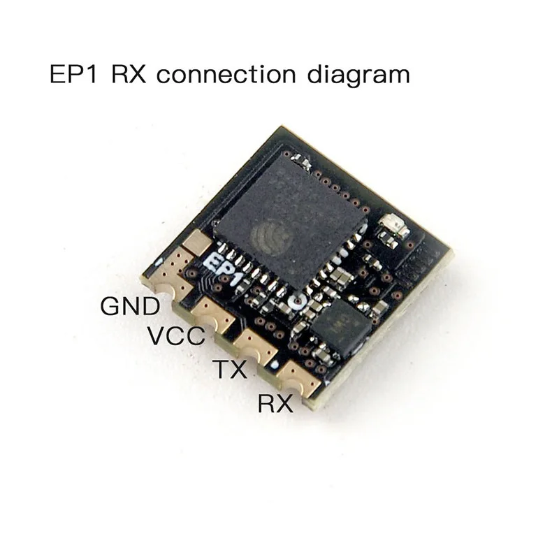 Happymodel 2.4G crossover EP1 receiver EP2 receiver open source ELRS receiver small size