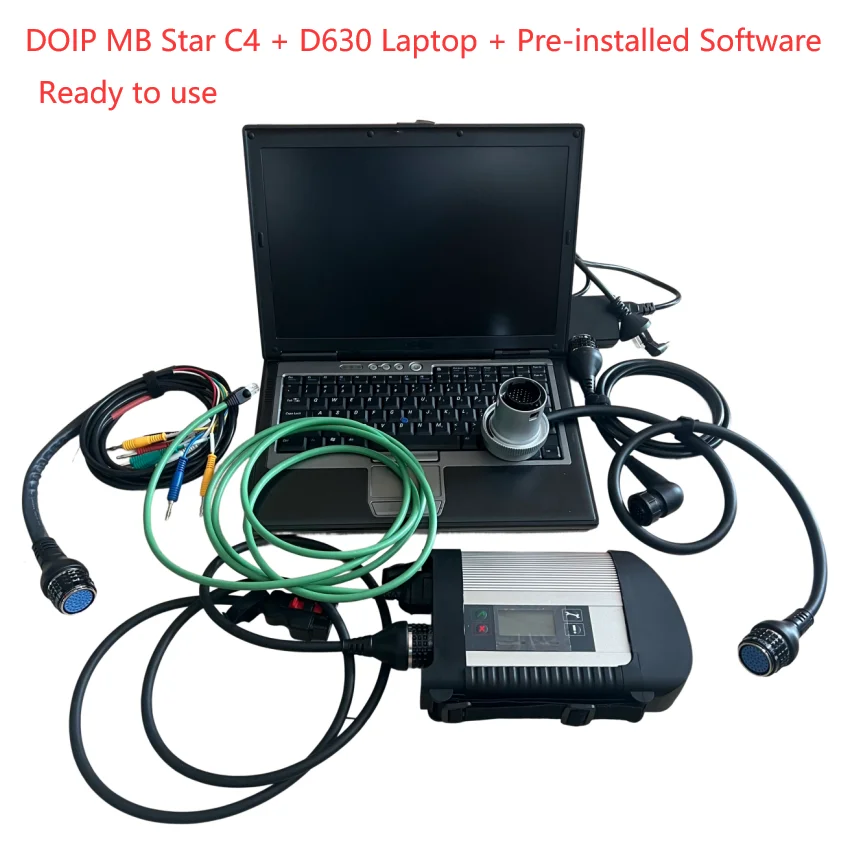 

Full Chip SDConnect C4 Compact 4 Star Diagnostic Tools Xentry DAS Car Truck SD C4 With laptop D630 Directly use For Benz12V 24V
