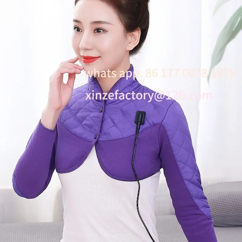 Customizable Fever Clothing Neck Shoulder Arm Warm Compress Heating Shoulder Cold Protection Electric Heating Sleeping Vest