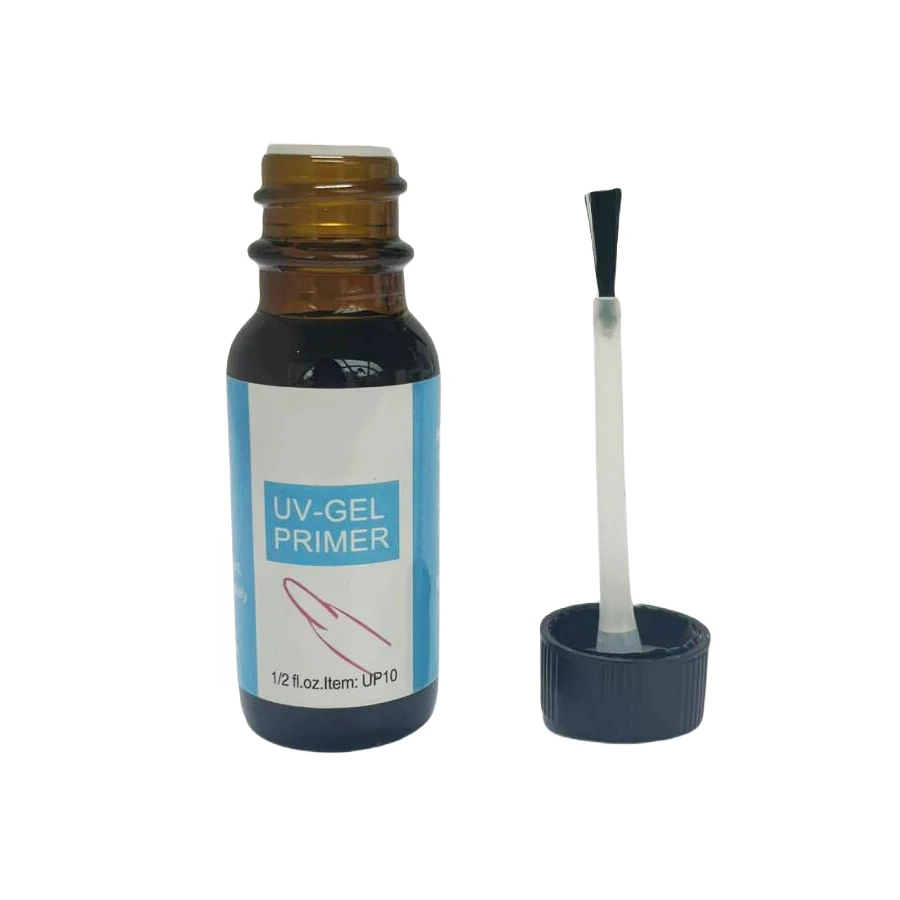 Prep de gel para primer de unhas, agente de ligação seca 14ml, sem necessidade de manicure com lâmpada UV, parar de levantar para gel