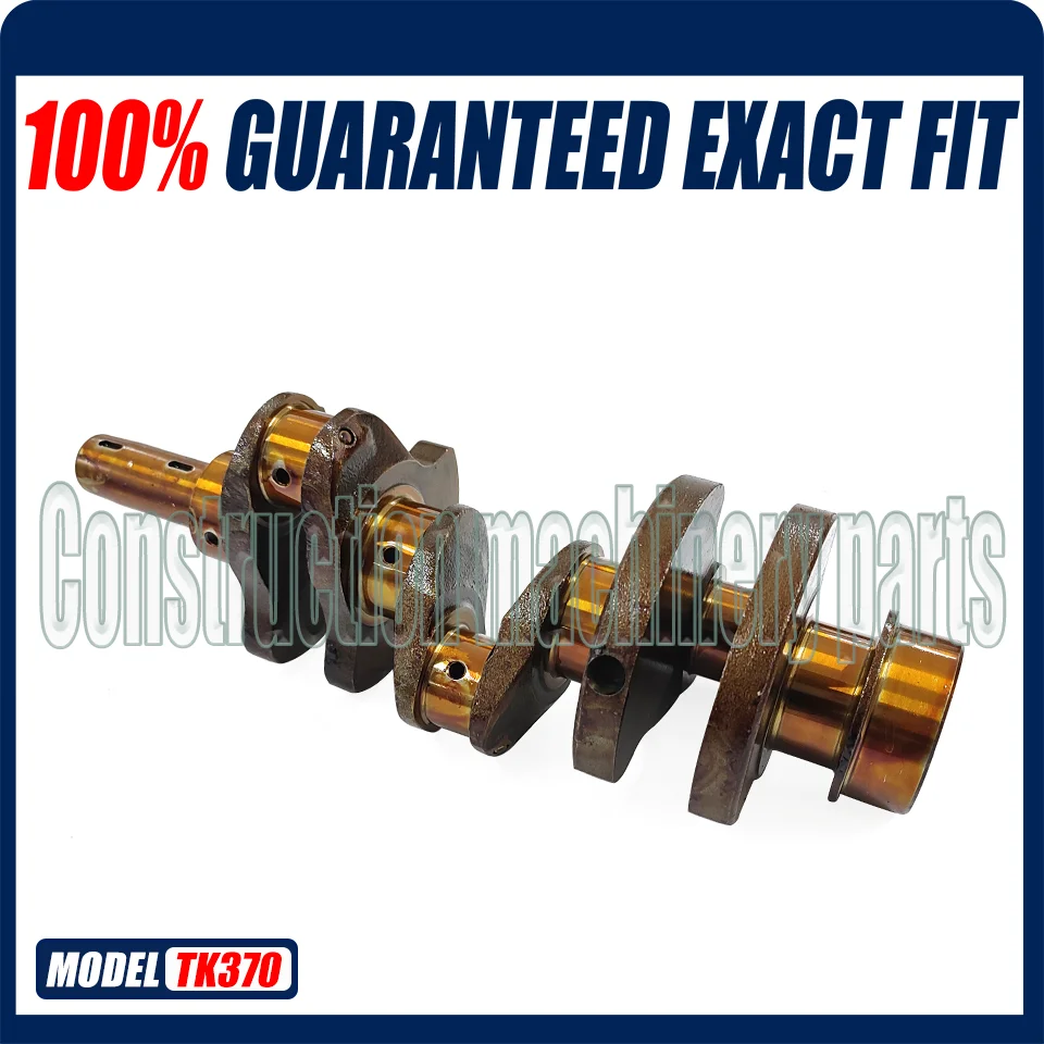 

TK370 Crankshaft For Thermo King TK3.70 Generator Engine (Please contact us to confirm the size before placing an order)