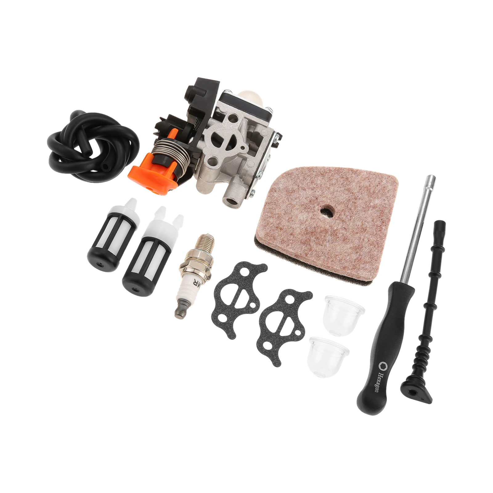 Carburetor for Stihl FS 94R FS94RC FS94 FS 94 R FS94C FS 94RZ HL91K HL91KC HL94 Weed Eater Hedge Trimmer Brushcutter Tune Up Kit