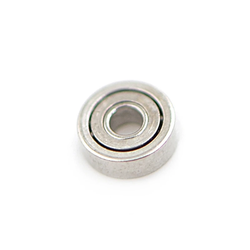 10Pcs 681ZZ Miniature Mini Ball Bearings Metal Open Micro-Bearing 1X3x1mm