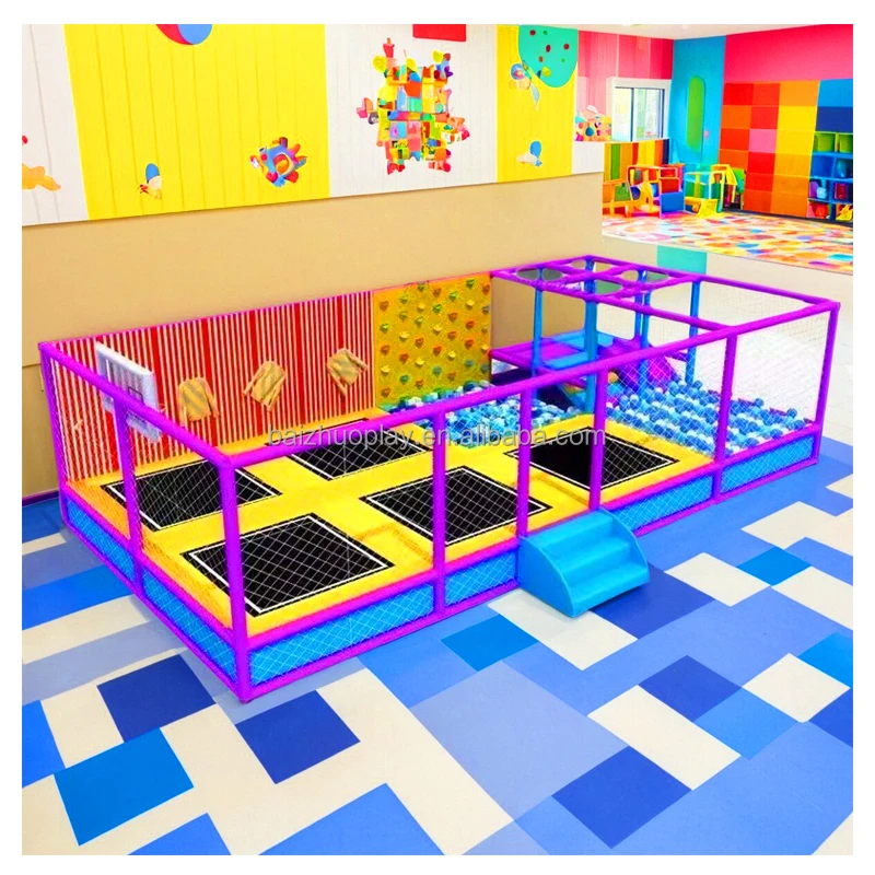 Ticari Küçük Trambolin Parkı E - Trampoline Mini Indoor incelemesi ve fiyatı