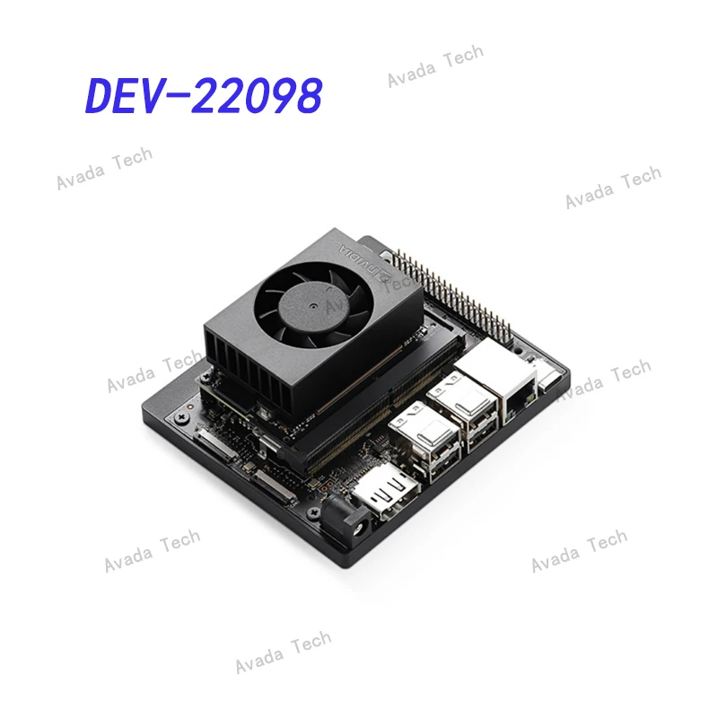 DEV-22098 Jetson Orin Nano NVIDIA Jetson Orin Nano - ARM Cortex-A78AE MPU Embedded Evaluation Board