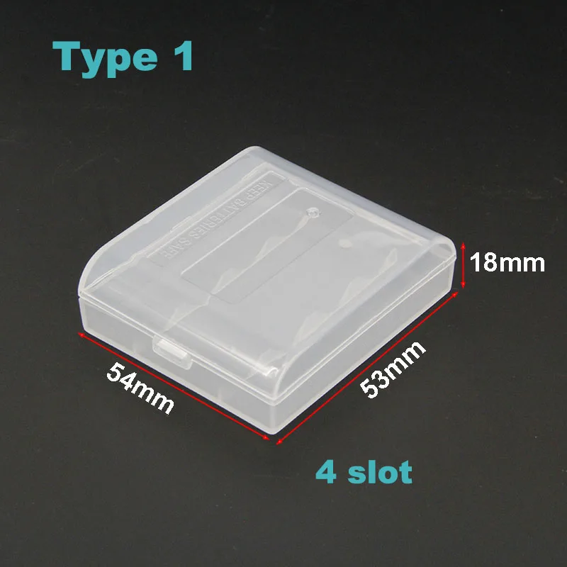 5 قطعة xAA 4xAA 2x1.5 فولت 4x1.5 فولت صندوق تخزين البطارية البلاستيك الصلب غطاء حامل حماية حالة بيضاء لصندوق تخزين البطارية L1