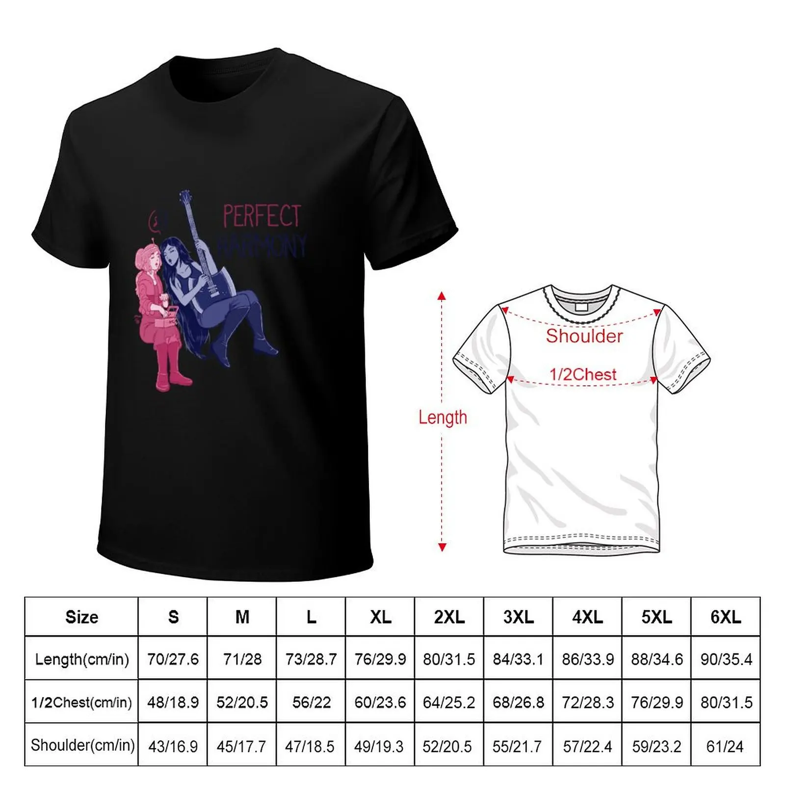 Bubbline - Perfect Harmony T-Shirt Abstract Pattern Print Top