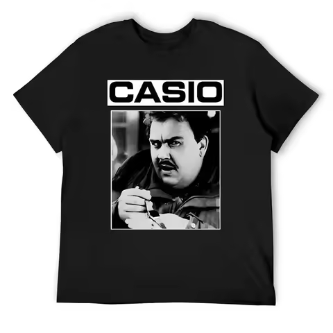 John Candy Casio T-Shirt customs design your own boys whites mens graphic t-shirts funny