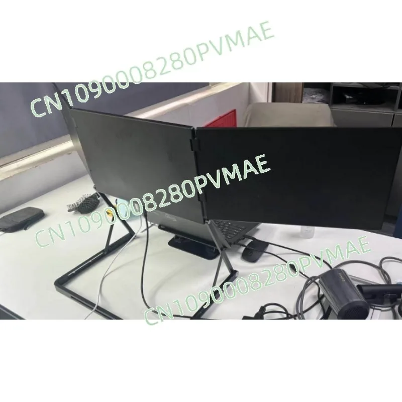 

15.6" IPS Full HD 1080P High-Resolution Portable Touch Monitor USB-C Portable Display for Laptops & PCs Triple