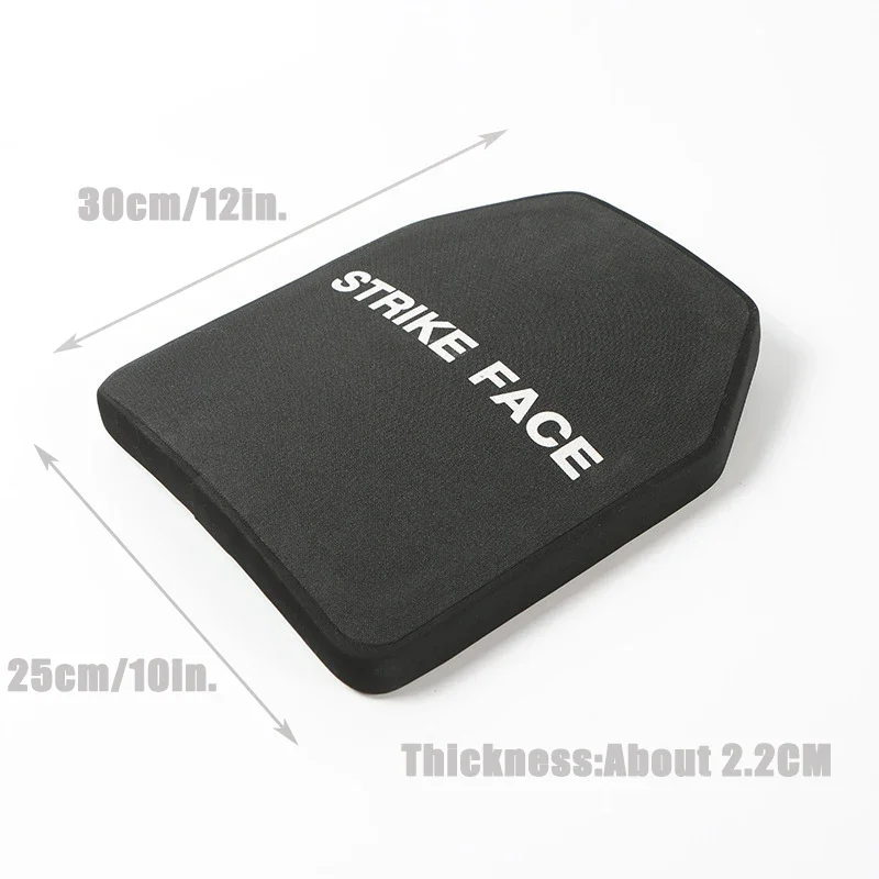 لوحة مضادة للرصاص NIJ III قائمة بذاتها GA5 مستوى UHMWPE درع سترة لوحات باليستية 10X12 بوصة خفيفة الوزن مضادة AK47 MSC 7.62 مللي متر #3