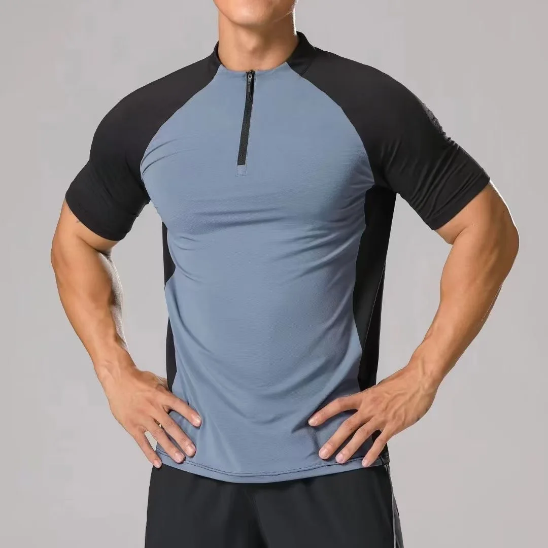 2024 Mens Fitness Yoga Training Tshirts Gym Workout Compression Sweatshirt for Running Football Jersey Jogging Sportswear