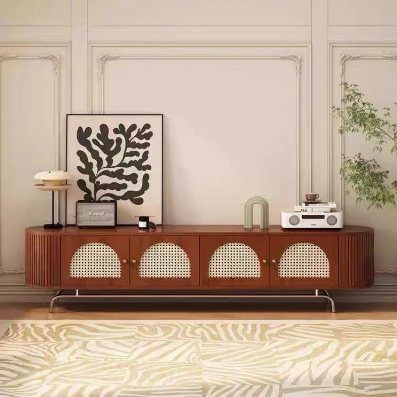

Vintage Minimalist Tv Stands Creativity Salon Organizer High End Tv Table Universal Display Archivadores Entrance Hall Furniture
