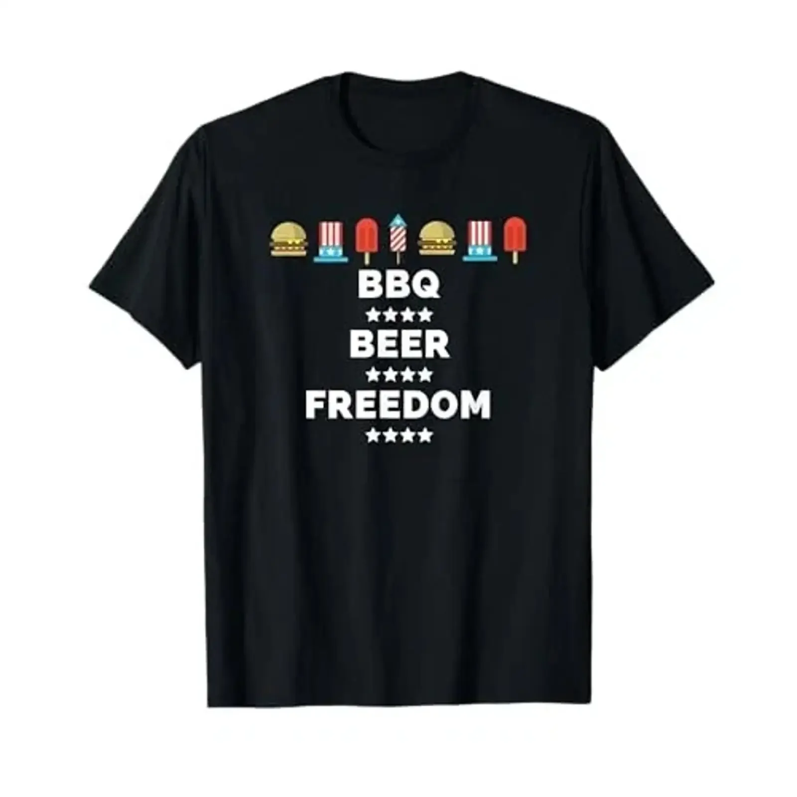 BBQ Bier Freiheit Geschenk T Shirt von JP vintage Washed Soft designer clothes Comfortable Slightly Stretched Stylish homme