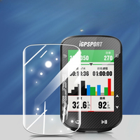 Clear Tempered Glass For iGPSPORT BSC100S BSC200 Screen Protector For BSC300 BSC100 Glass Protective Film Cover