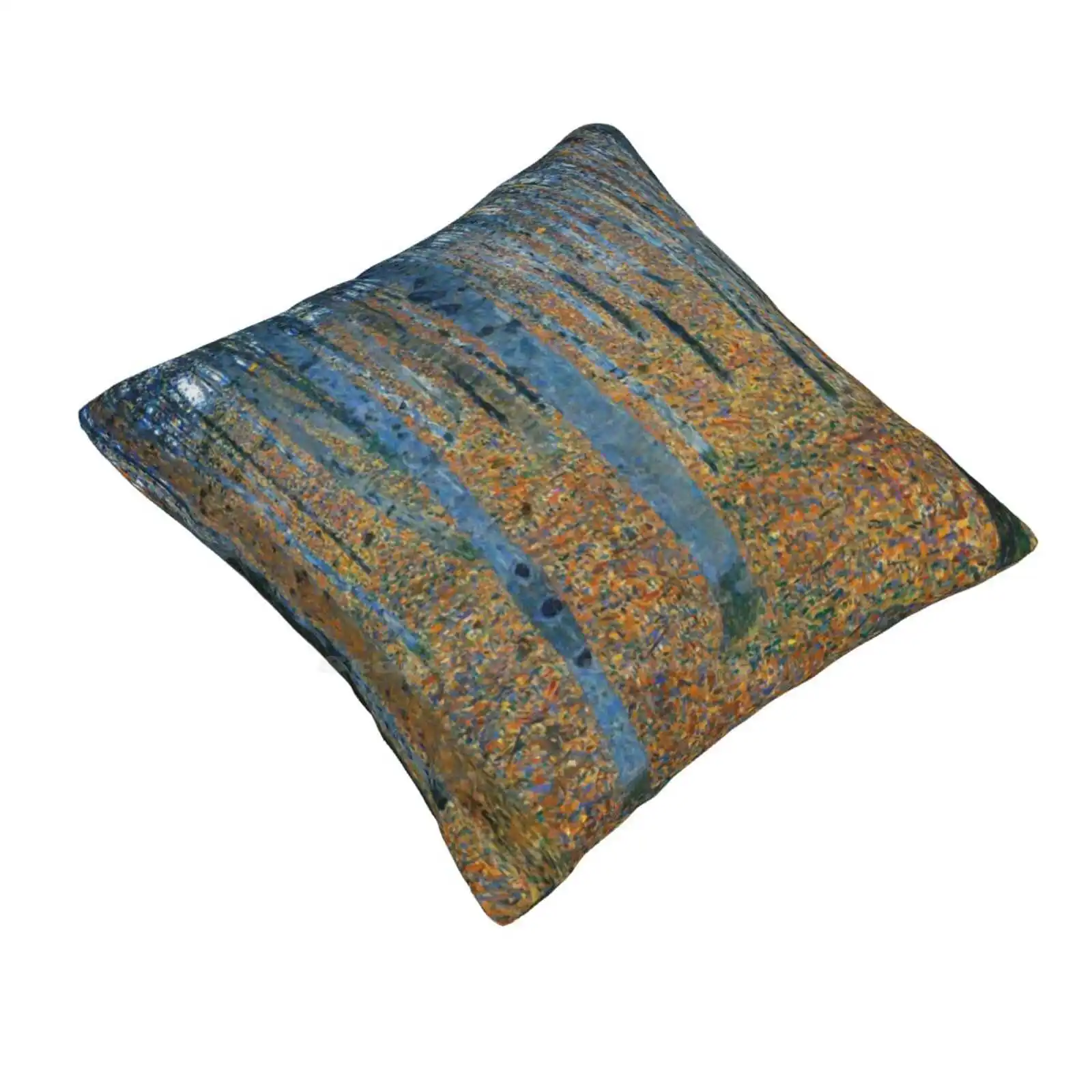 Gustav Klimt Beech Grove I 1902 Home Sofa Car Waist Throw Pillowcase Gustav Klimt Fine Art Trees Beech Grove Forest Fall Autumn