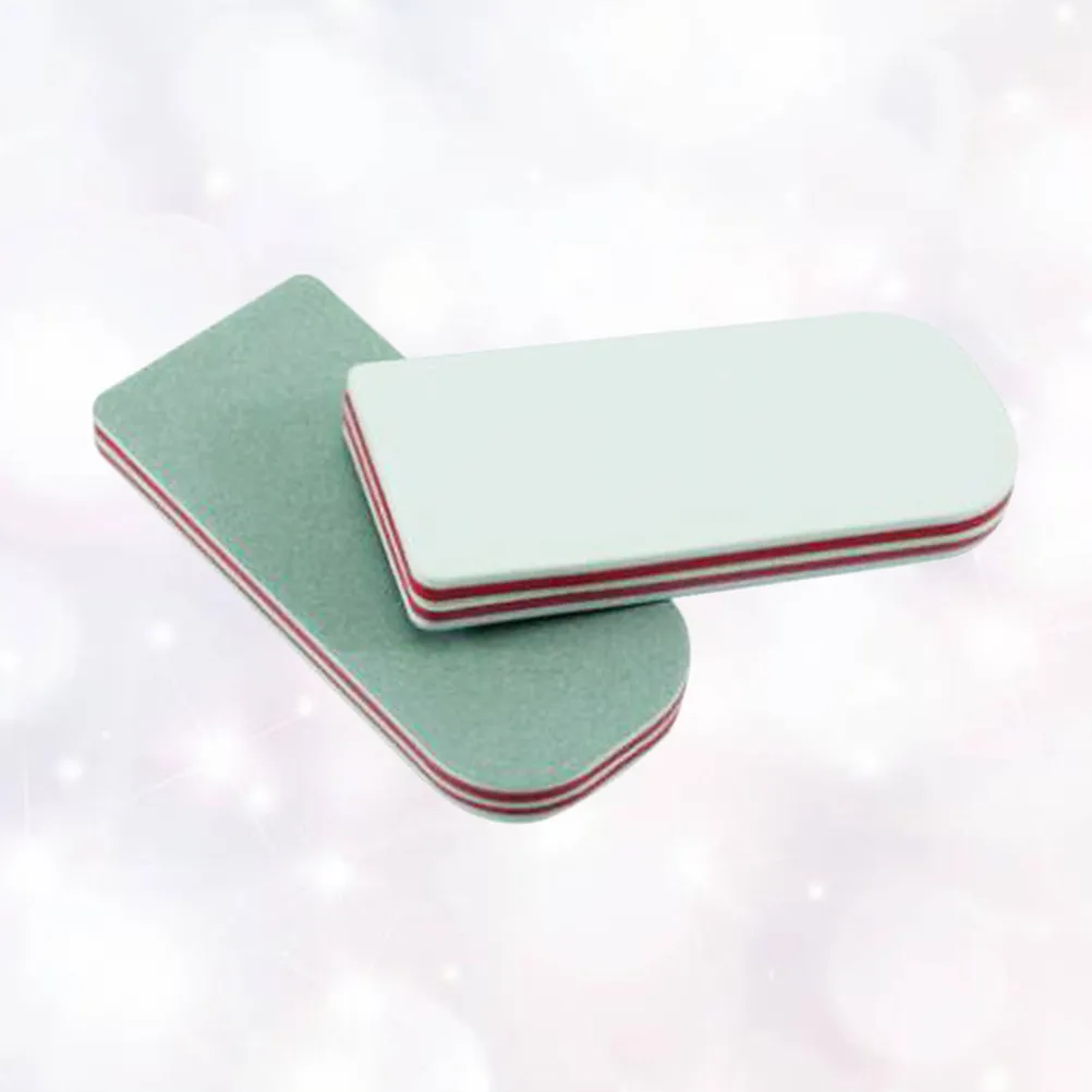 10Pcs Polishing Plate Set Heavy Duty Grinding Plate for Jewelry Nail File No Scratch Glass Texture Finish Salon Spa Home Use