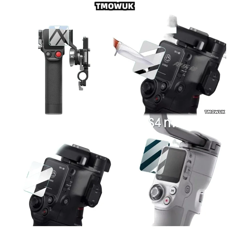 

For DJI RS 2 3 Mini RSC2 3 Pro 4 Pro Mini DJI Focus Pro, Water Repellent Coating For