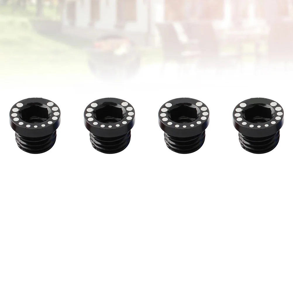 

4Pcs Aluminum Alloy Screw Bolt for Post M10x1.25 Road Bike Bicycle Brake Column Modification Lightweight Cycling