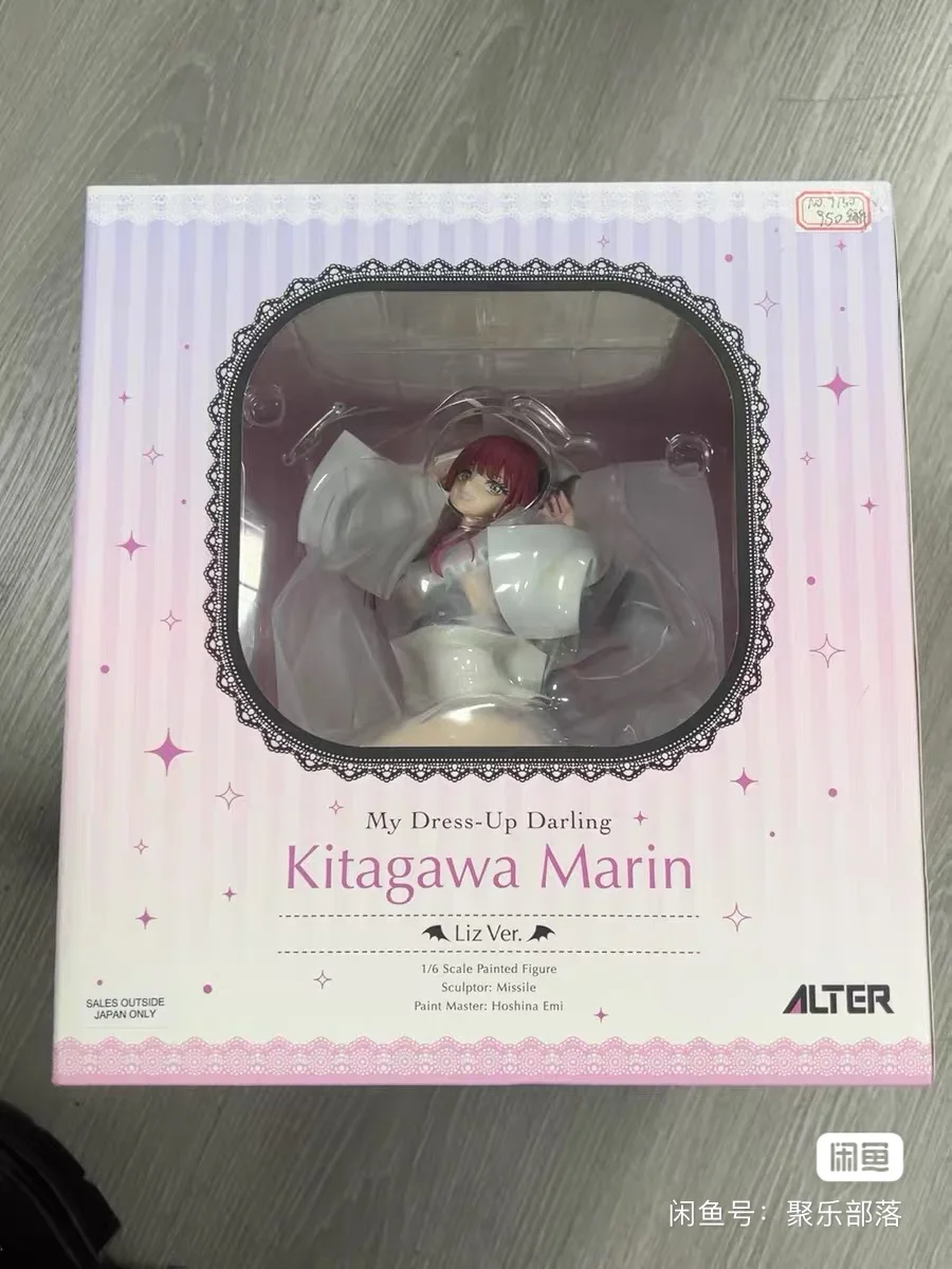 Оригинал в наличии Alter My Dress-Up Darling MARIN KITAKAWA Leeds 1/6 Фигурки Модель игрушки Подарки Коллекция украшений