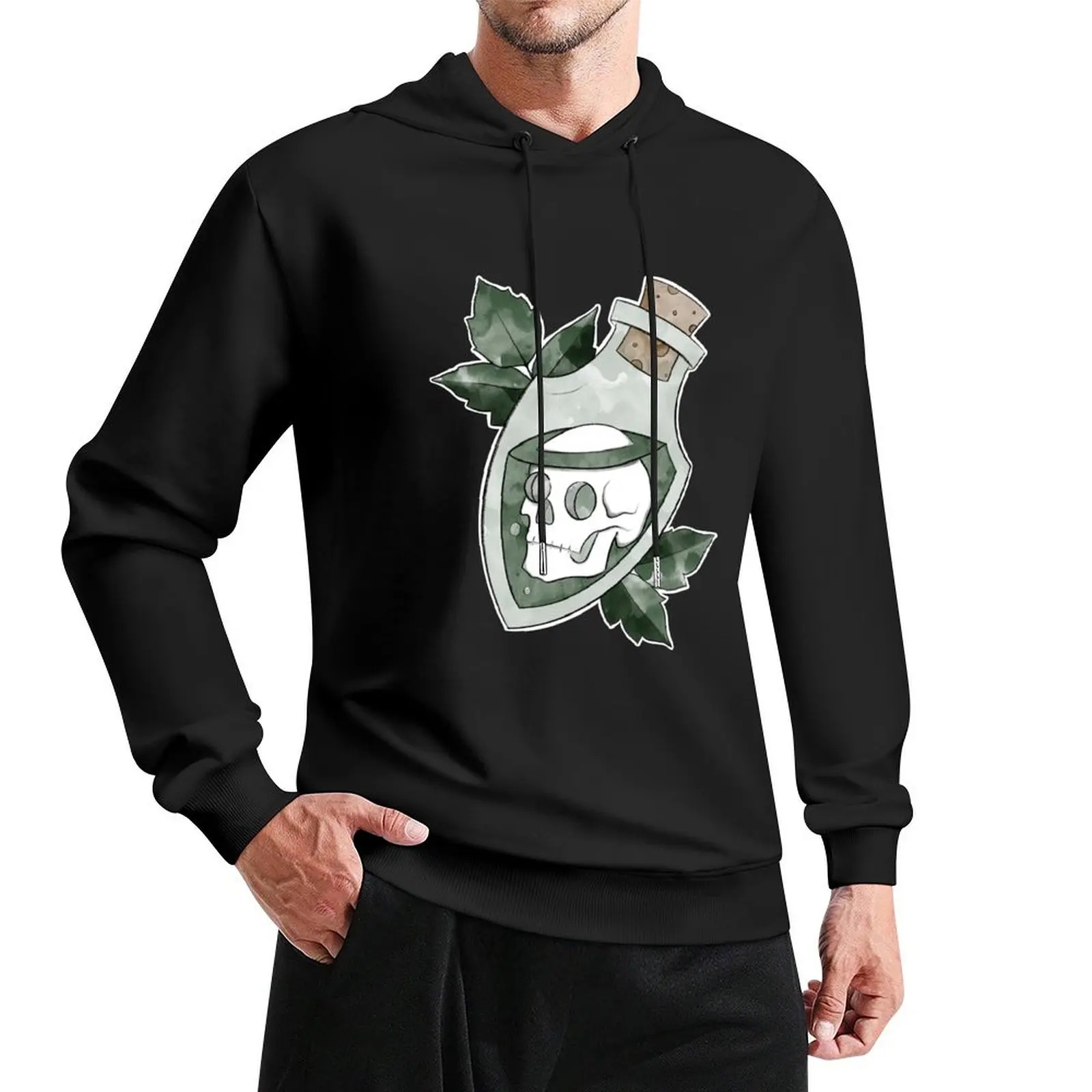 

Poison Pullover Hoodie autumn new products korean autumn clothes hoodies for men