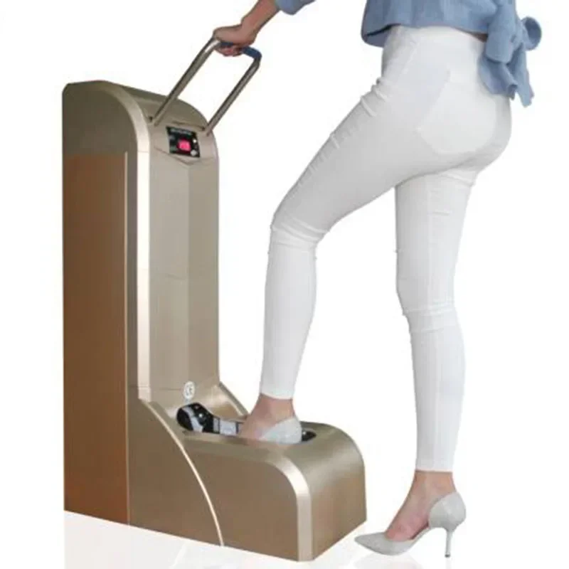 Automatic Shoes Cover Machine Household Stepping Disposable Booties Maker Shoe Film Machine Smart Shoe Cover Dispenser