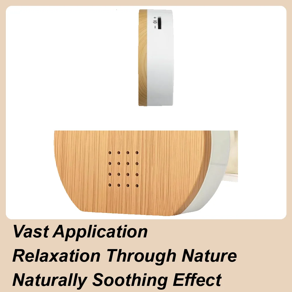 

Bird Singing Speaker Versatile Smart Animal Noise Machine Singing Bird Box Modern Nature Sound Box for Yoga Studio Spa Center