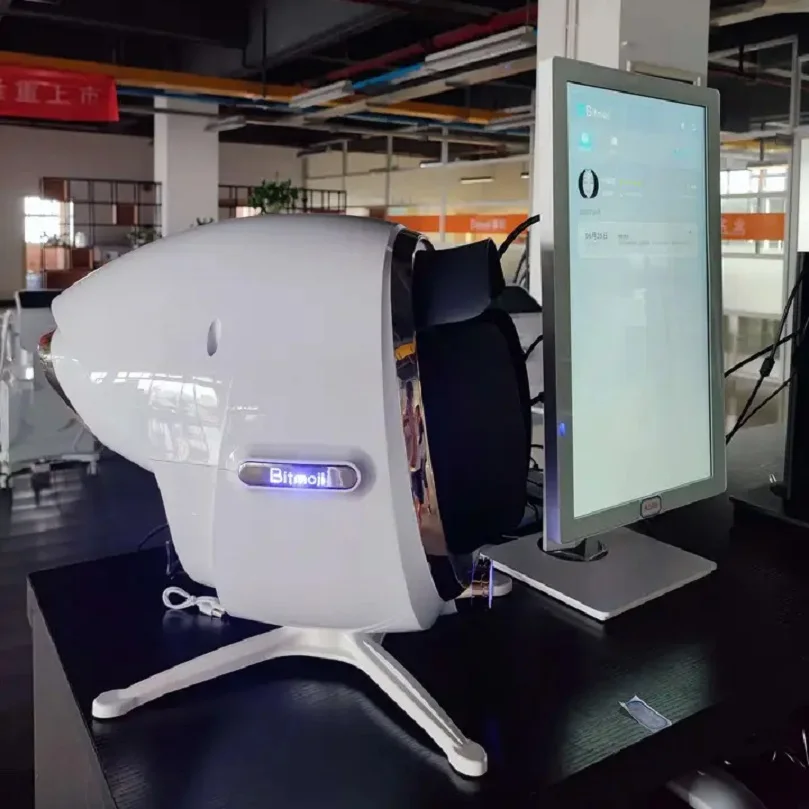 Hottest 3D Skin Scanner Portable Face Visia Skin Analysis Machine Magic Mirror Skin Scanner Analyzer Facial Machine