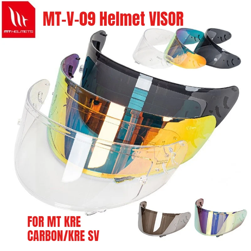 

MT-V-09 Helmet Shield Helmet Glass for MT KRE KRE SV Replacement Helmet Lens Original Accessories Shield