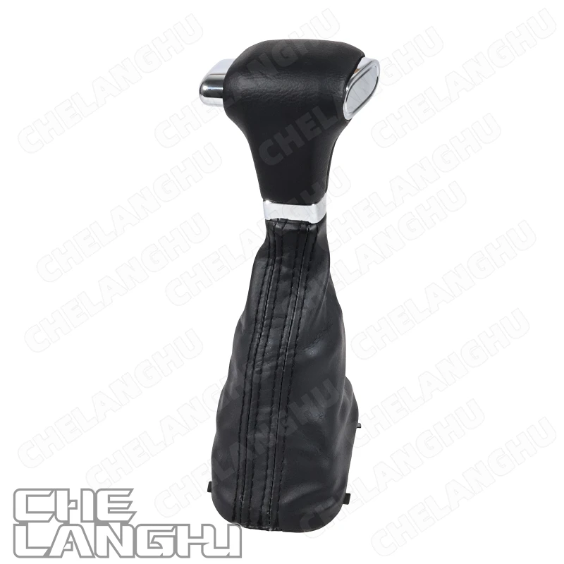 Automatic Gear Shift Knob Boot For Volkswagen EOS Golf 5 R32 GTI Rabbit Jetta 5 2006 2007 2008 2009 LHD Car Various AT Handball