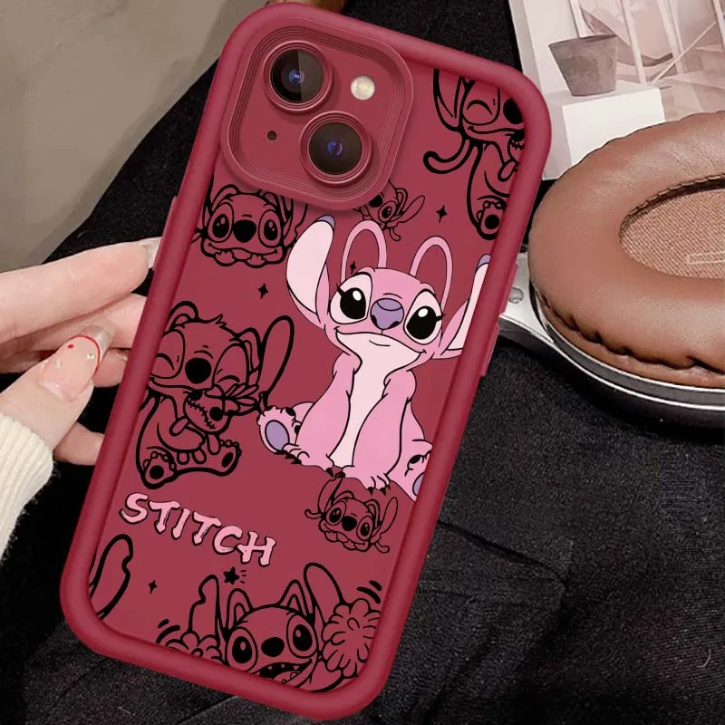 Рисунок 6 - Милый роскошный чехол Disney Angel для Apple iPhone 16