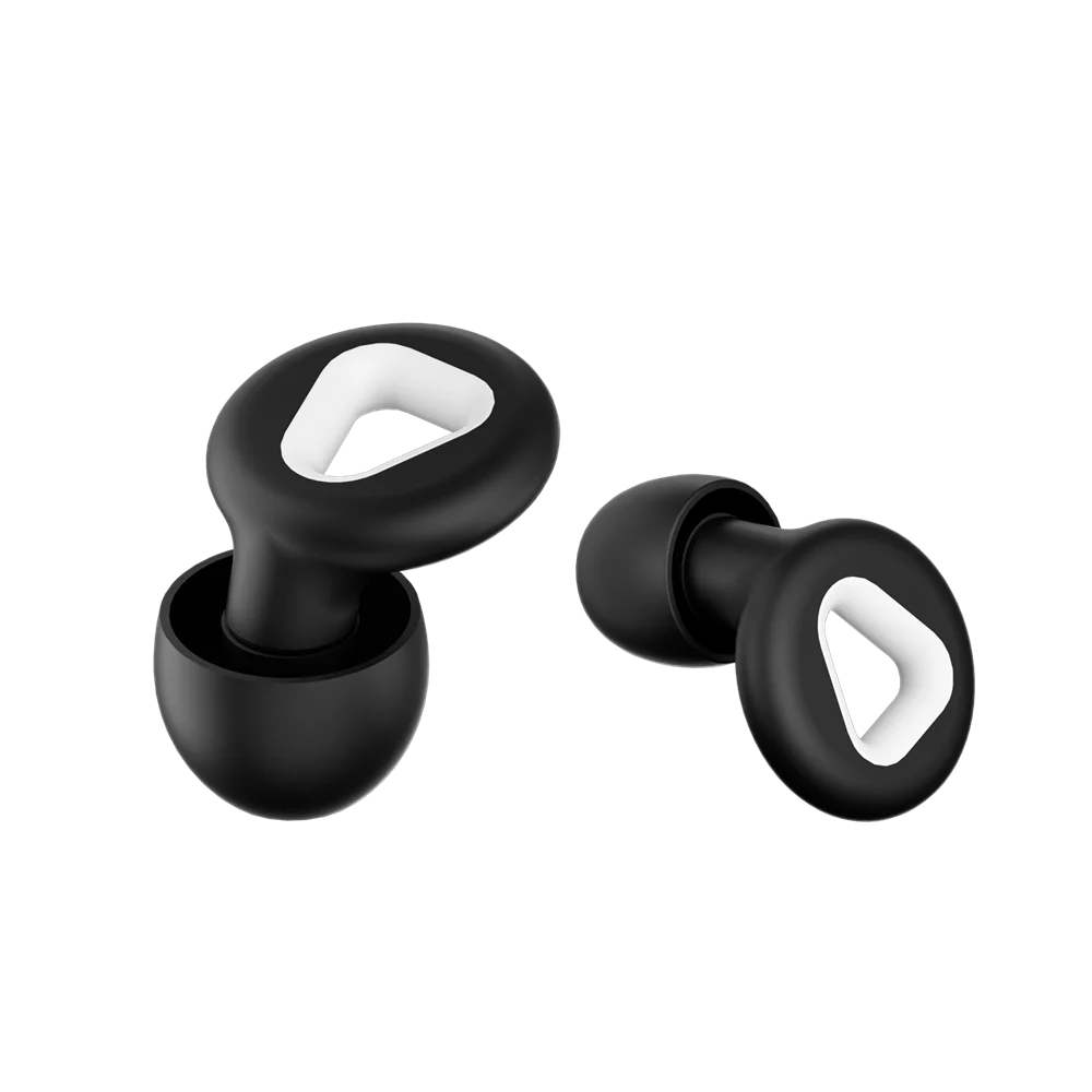 WOO Earplug Soft Silicon Anti Noise Reusable Earplugs For Protecting Ear Concert Working Study With 30Decibles Noise Reduction