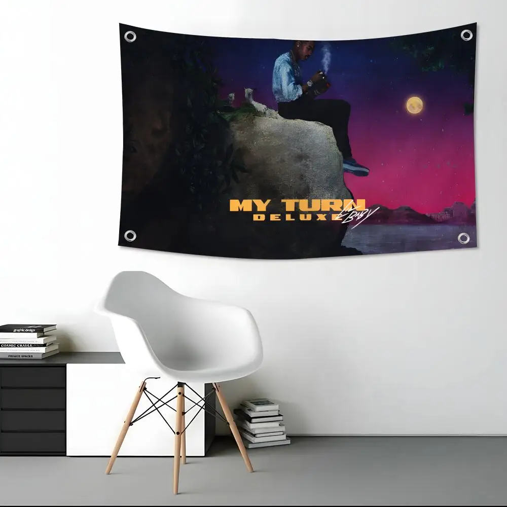Lil B-baby Rapper Singer Flags Flag Custom Camping Outdoor Garden Room Decor Backdrops Wall Art Family Gifts