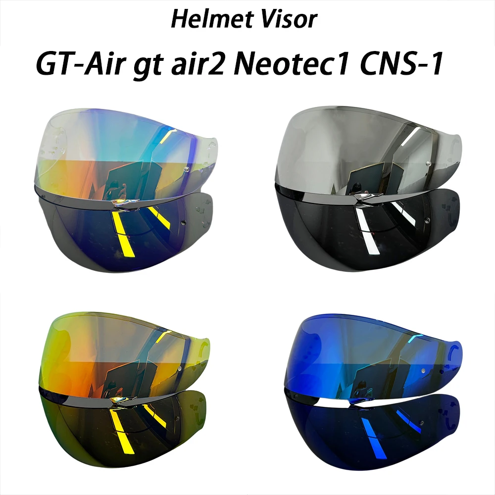 

For Shoei GT-Air gt air2 Neotec1 CNS-1 Helmet Visor lens Motorcycle Helmet Visor Lens Replacement Lens
