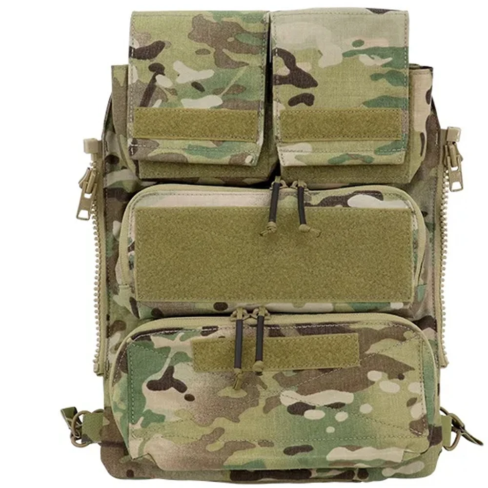 Tactical outdoor multi-purpose TYX-2.0 JPC AVS backpack zipper bag