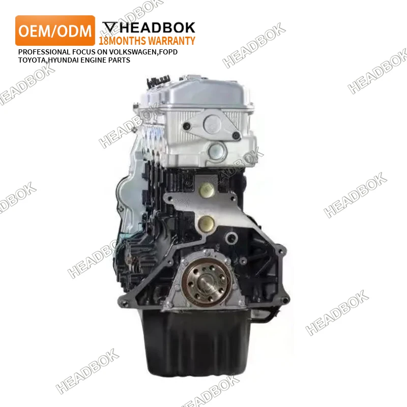 سعر المصنع لتجميع المحرك 4G64 2.4L محرك ميتسوبيشي كتلة طويلة #4