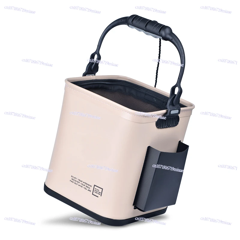 

Light-year Portable Heightening Multi-functional Foldable Thickened Fishing Live Fish Bucket