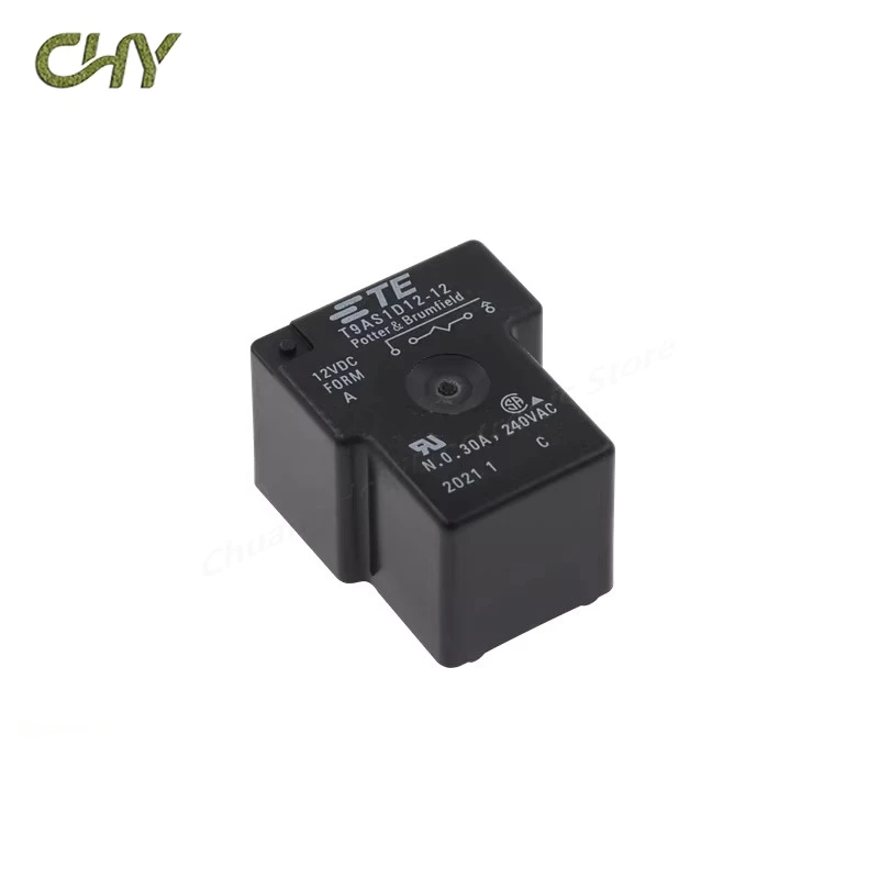 1-5Pcs 100% New Relay T9AS1D12-12 12VDC T9AS1D12-24 24VDC 30A 4PIN General Purpose Relay 12VDC 24VDC