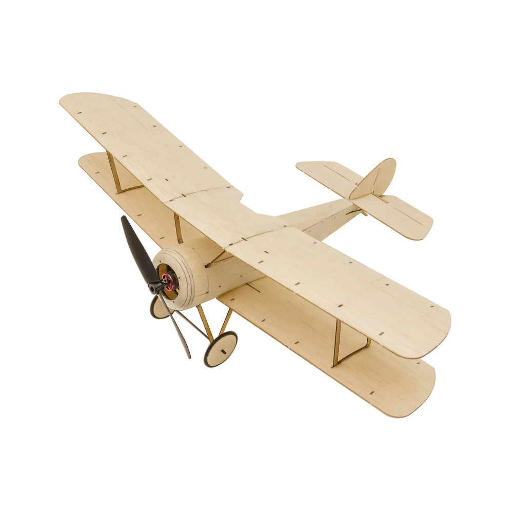 AEORC K06 Balsa RC Airplane 378mm Wingspan Wooden Plane Model RC Plane DIY RC Aircraft for Hobbyists