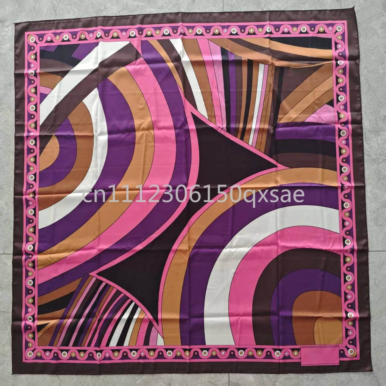 90x90cm scarf
