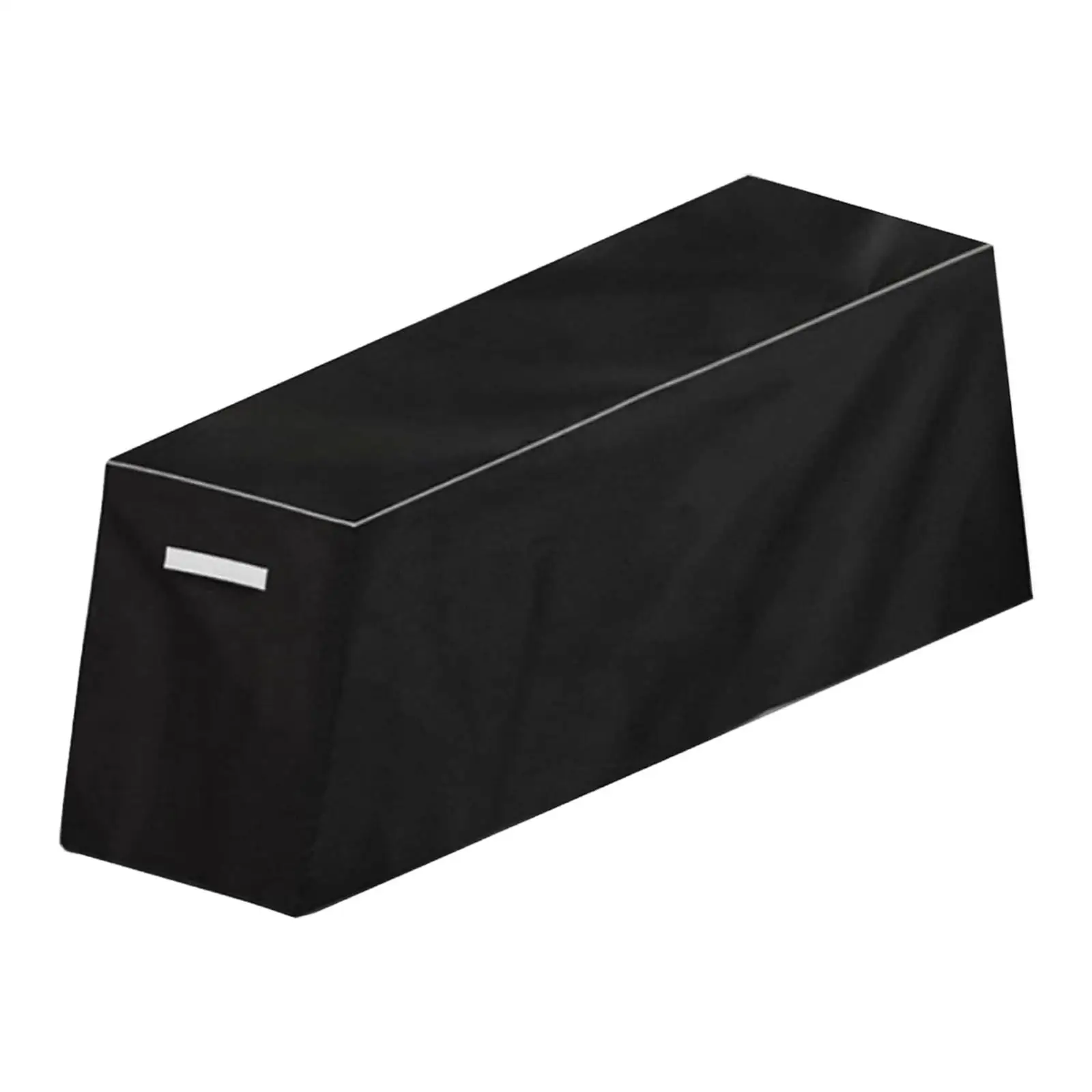 Outdoor Furniture Cover Waterproof Dustproof Sun Protector Patio Equipment with Drawstring for Garden Chair