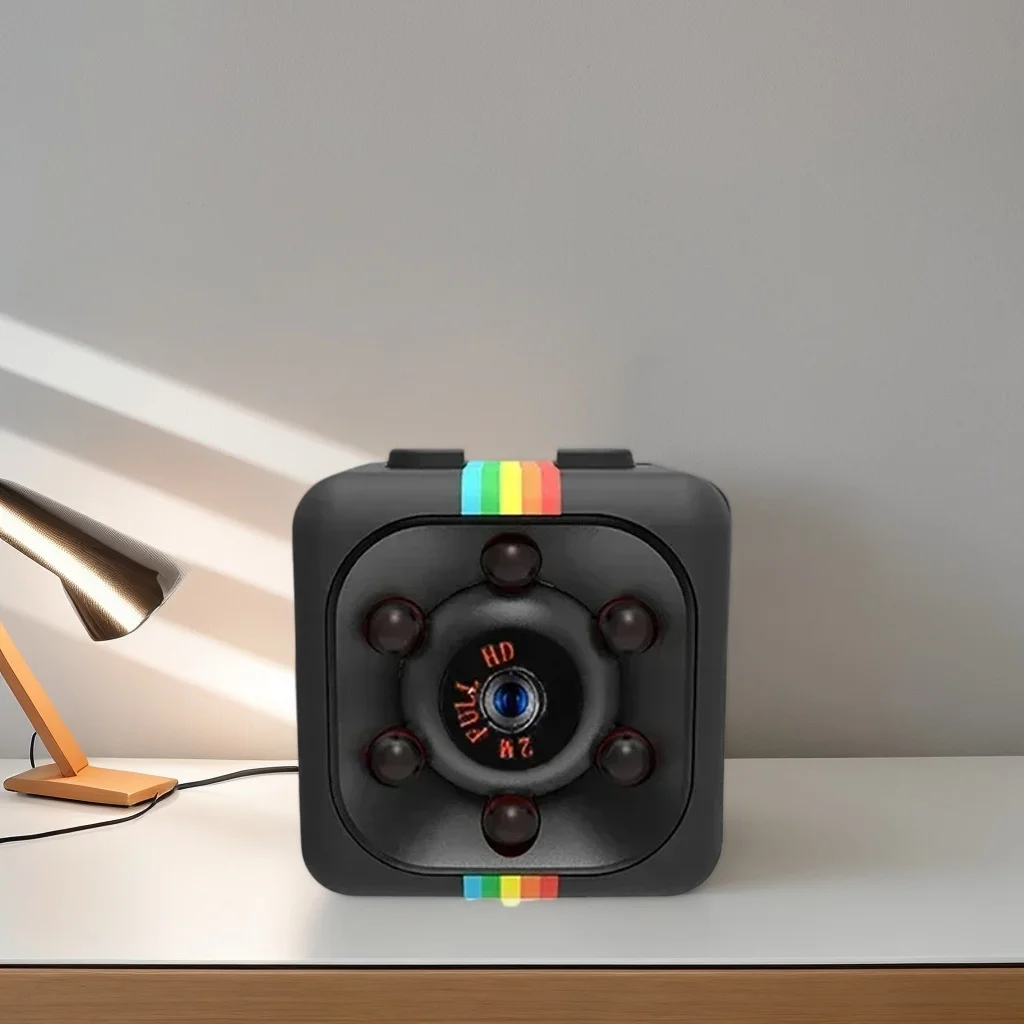 

Small Wide Angle Night Vision Camera - Motion DVR Micro Cam for Sport DV Recording (Compact)