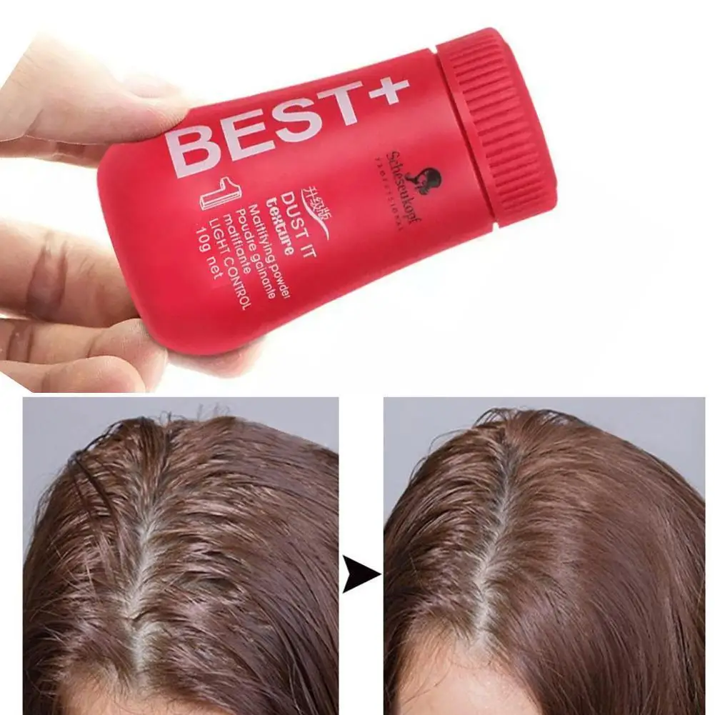 Unisex Hair Styling Gel, Cabelo em Pó, Fofo, Aumentar Volume, Matificante, Acabamento, Design, Shampoo para Mulheres