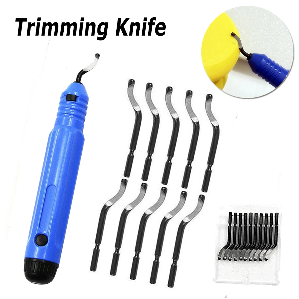 Trimming Knife 3D Printer Tool Deburring Scraper PLA ABS PETG TPU Model Pruning Trimming Kit Burr Wood Edge Scraping Cutter