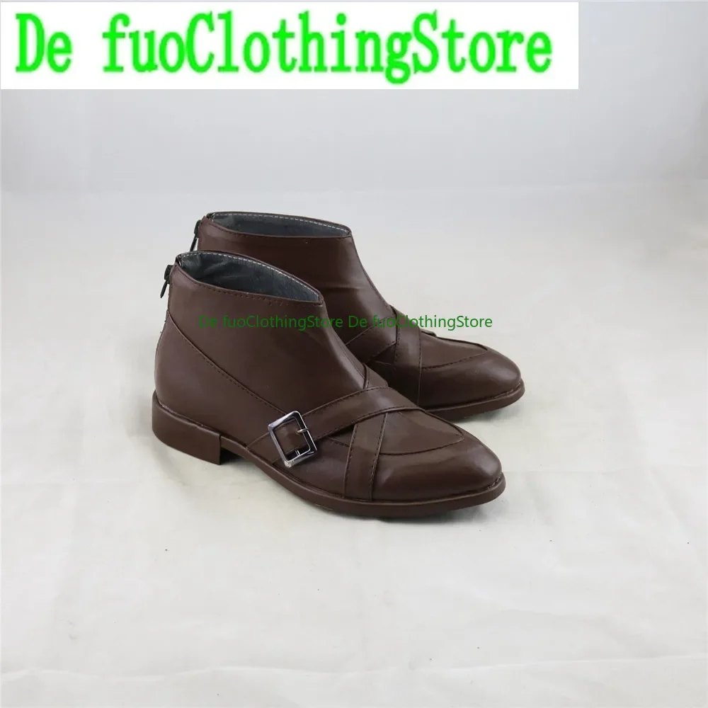 Division Rap Battle Alternative Rap Battle GIGOLO HIFUMI IZANAMI Cosplay Shoes Boots Halloween DefuoClothing Shoes Store