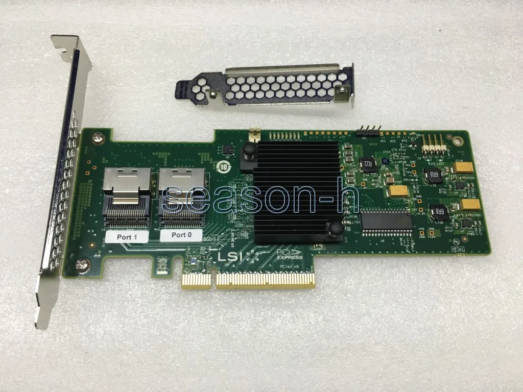 M1015  SAS2 SATA3 PCI-e  Controller Card  x8 PCI Express 2.0 8-Port RAID levels 0, 1, 10