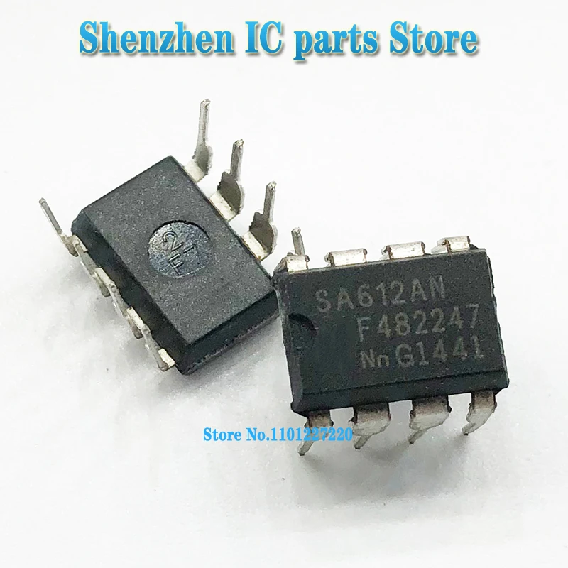 1pcs/lot NE612AN SA612AN SA612 DIP-8 In Stock