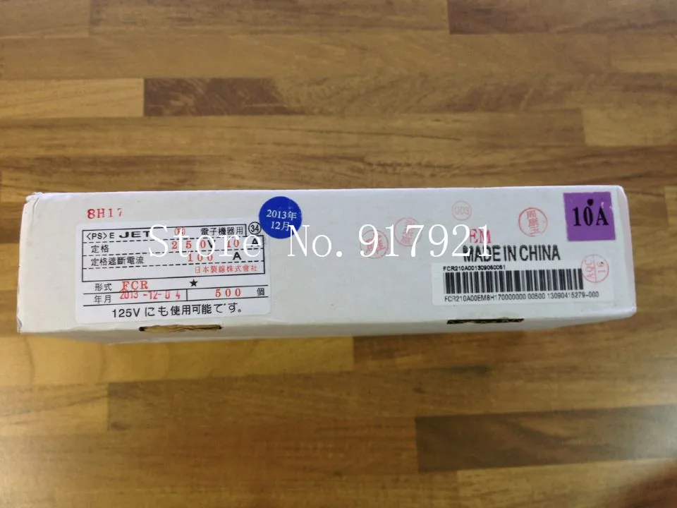 [ZOB] Japan imported JET pin FCR 5X20 10A250V insurance FUSE micro glass tube fuse original  --200pcs/lot