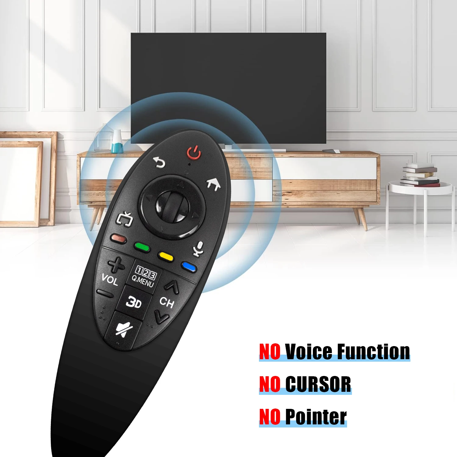 IR AN-MR500G Remote Control Replacement for lg 3D MBM63935937 Smart TV